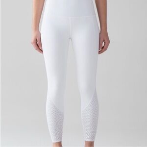 Lululemon Athletica White Leggings